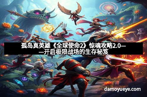 孤岛真英雄《全球使命2》惊魂攻略2.0——开启极限战场的生存秘笈